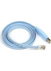 Cisco Usb Konsol Kablosu Cisco Usb to Rj45 çevirici kablo 1.5 METRE