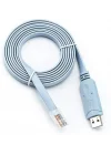 Cisco Usb Konsol Kablosu Cisco Usb to Rj45 çevirici kablo 1.5 METRE