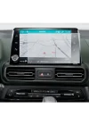 Citroen Berlingo 8 İnç İle Uyumlu Mat Ekran Koruyucu Multimedya Şeffaf