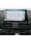 Citroen Berlingo 8 İnç İle Uyumlu Mat Ekran Koruyucu Multimedya Şeffaf
