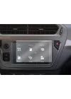 Citroen C-Elysee 7 İnç İle Uyumlu Mat Ekran Koruyucu Multimedya