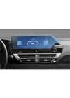 Citroen C4 10 İnç İle Uyumlu Multimedya Ekran Koruyucu Şeffaf