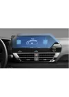 Citroen C4 10 İnç İle Uyumlu Multimedya Ekran Koruyucu Şeffaf
