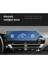 Citroen C4 10 İnç İle Uyumlu Multimedya Ekran Koruyucu Şeffaf