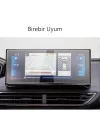 Citroen e-C3 10.25 İnç İle Uyumlu Ekran Koruyucu Multimedya Navigasyon