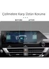 Citroen E-C4 10 İnç İle Uyumlu Ekran Koruyucu Multimedya Navigasyon