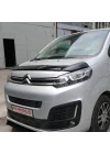 Citroen Jumpy ile Uyumlu ile Uyumlu Ön Kaput Koruyucu Rüzgarlık 2017 ve Üstü