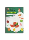 Çizgi Alıştırmaları Meyveler