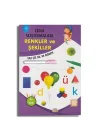Çizgi Alıştırmaları Renkler ve Şekiller
