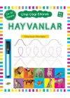Çizgi Çizgi Etkinlik- Hayvanlar (4+ Yaş)