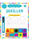 Çizgi Çizgi Etkinlik - Şekiller (4+ Yaş)