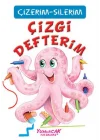 Çizgi Defterim (Çizerim-Silerim) - Kalem Hediyeli