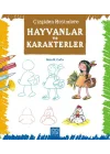Çizgiden Resimlere - Hayvanlar ve Karakterler