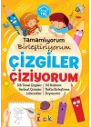 Çizgiler Çiziyorum - Tamamlıyorum Birleştiriyorum