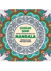 Çizgiler Şehri - Mandala (Büyükler İçin Boyama)