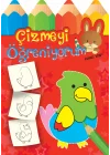 Çizmeyi Öğreniyorum Kırmızı Kitap