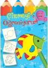 Çizmeyi Öğreniyorum Mavi Kitap