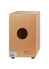CL10ZB Zebra Wood Tap-BirchWood Body Cajon