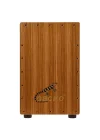 CL10ZB Zebra Wood Tap-BirchWood Body Cajon