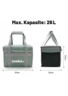 CL26LG 26 Litre Katlanabilir Termos Bez Çanta/Buzluk