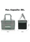CL36LG 36 Litre Katlanabilir Termos Bez Çanta/Buzluk
