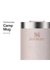 Classic Legendary Termos Bardak 0.23 Litre - Hammertone Rose Quartz | Paslanmaz Çelik