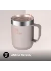 Classic Legendary Termos Bardak 0.23 Litre - Hammertone Rose Quartz | Paslanmaz Çelik