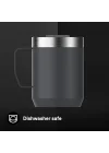 Classic Legendary Termos Bardak 0.23 Litre - Siyah 2.0 | Paslanmaz Çelik