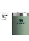 Classic Legendary Termos Bardak 0.23 Litre - Yeşil (Hammertone Green) | Paslanmaz Çelik
