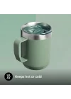 Classic Legendary Termos Bardak 0.23 Litre - Yeşil (Hammertone Green) | Paslanmaz Çelik