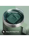Classic Legendary Termos Bardak 0.23 Litre - Yeşil (Hammertone Green) | Paslanmaz Çelik