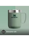 Classic Legendary Termos Bardak 0.23 Litre - Yeşil (Hammertone Green) | Paslanmaz Çelik
