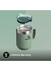 Classic Legendary Termos Bardak 0.23 Litre - Yeşil (Hammertone Green) | Paslanmaz Çelik