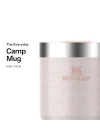 Classic Legendary Termos Bardak 0.35 Litre - Hammertone Rose Quartz | Paslanmaz Çelik