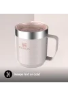 Classic Legendary Termos Bardak 0.35 Litre - Hammertone Rose Quartz | Paslanmaz Çelik