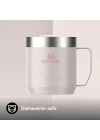 Classic Legendary Termos Bardak 0.35 Litre - Hammertone Rose Quartz | Paslanmaz Çelik