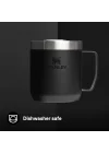 Classic Legendary Termos Bardak 0.35 Litre - Siyah 2.0 | Paslanmaz Çelik