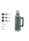 Classic Legendary Vakumlu Çelik Termos, 2.3 L