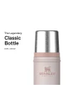 Classic Legendary Vakumlu Termos 0.60 Litre - Hammertone Rose Quartz | Paslanmaz Çelik
