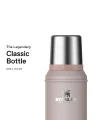 Classic Legendary Vakumlu Termos 0.94 Litre - Hammertone Rose Quartz | Paslanmaz Çelik