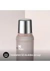 Classic Legendary Vakumlu Termos 0.94 Litre - Hammertone Rose Quartz | Paslanmaz Çelik