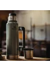 Classic Legendary Vakumlu Termos 1.4 Litre - Yeşil (Hammertone Green) | Paslanmaz Çelik | 40 saat boyunca sıcak veya soğuğu tutar, sızdırmaz ve bulaşık makinesinde yıkanabilir, BPA içermeyen yalıtımlı