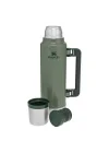 Classic Legendary Vakumlu Termos 1.4 Litre - Yeşil (Hammertone Green) | Paslanmaz Çelik | 40 saat boyunca sıcak veya soğuğu tutar, sızdırmaz ve bulaşık makinesinde yıkanabilir, BPA içermeyen yalıtımlı