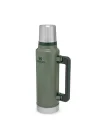 Classic Legendary Vakumlu Termos 1.4 Litre - Yeşil (Hammertone Green) | Paslanmaz Çelik | 40 saat boyunca sıcak veya soğuğu tutar, sızdırmaz ve bulaşık makinesinde yıkanabilir, BPA içermeyen yalıtımlı