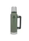 Classic Legendary Vakumlu Termos 1.4 Litre - Yeşil (Hammertone Green) | Paslanmaz Çelik | 40 saat boyunca sıcak veya soğuğu tutar, sızdırmaz ve bulaşık makinesinde yıkanabilir, BPA içermeyen yalıtımlı
