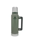 Classic Legendary Vakumlu Termos 1.4 Litre - Yeşil (Hammertone Green) | Paslanmaz Çelik | 40 saat boyunca sıcak veya soğuğu tutar, sızdırmaz ve bulaşık makinesinde yıkanabilir, BPA içermeyen yalıtımlı