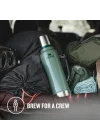 Classic Legendary Vakumlu Termos 1.9 Litre - Yeşil (Hammertone Green) | Paslanmaz Çelik