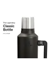 Classic Legendary Vakumlu Termos 2.3 Litre - Siyah | Paslanmaz Çelik