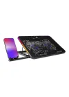 Classone Serisi M2 R-TYPE RGB Işıklı, 2 Büyük Fan, Telefon Standı,2 USB Notebook Soğutucu Stand