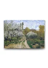Claude Monet - Elma Ağaçları Tablosu - 100x70cm